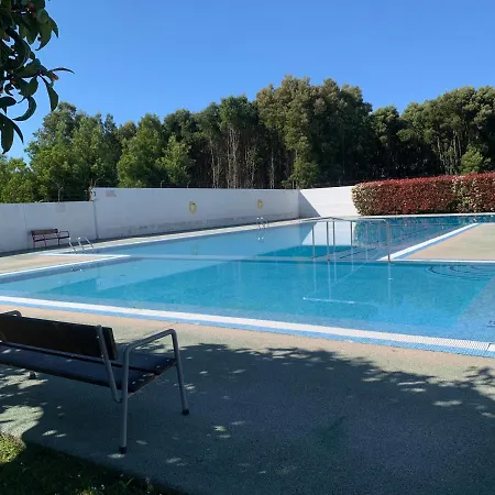 Urbanizacion Con Piscina Arnelas 公寓 桑亨霍