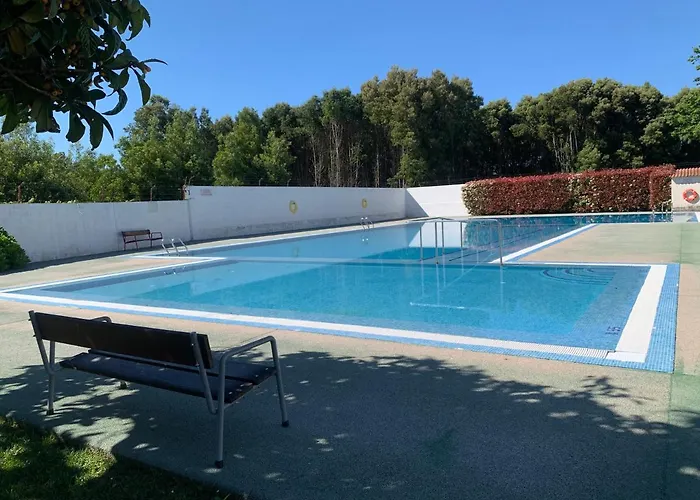 Urbanizacion Con Piscina Arnelas Lejlighed Sanxenxo