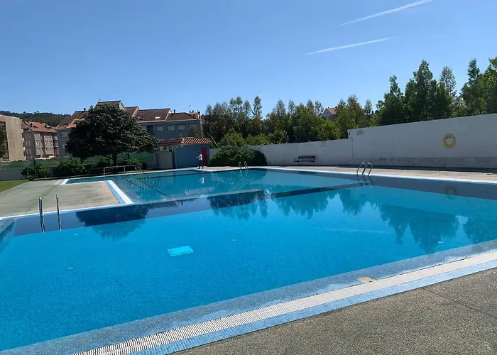 Urbanizacion Con Piscina Arnelas * Sanxenxo